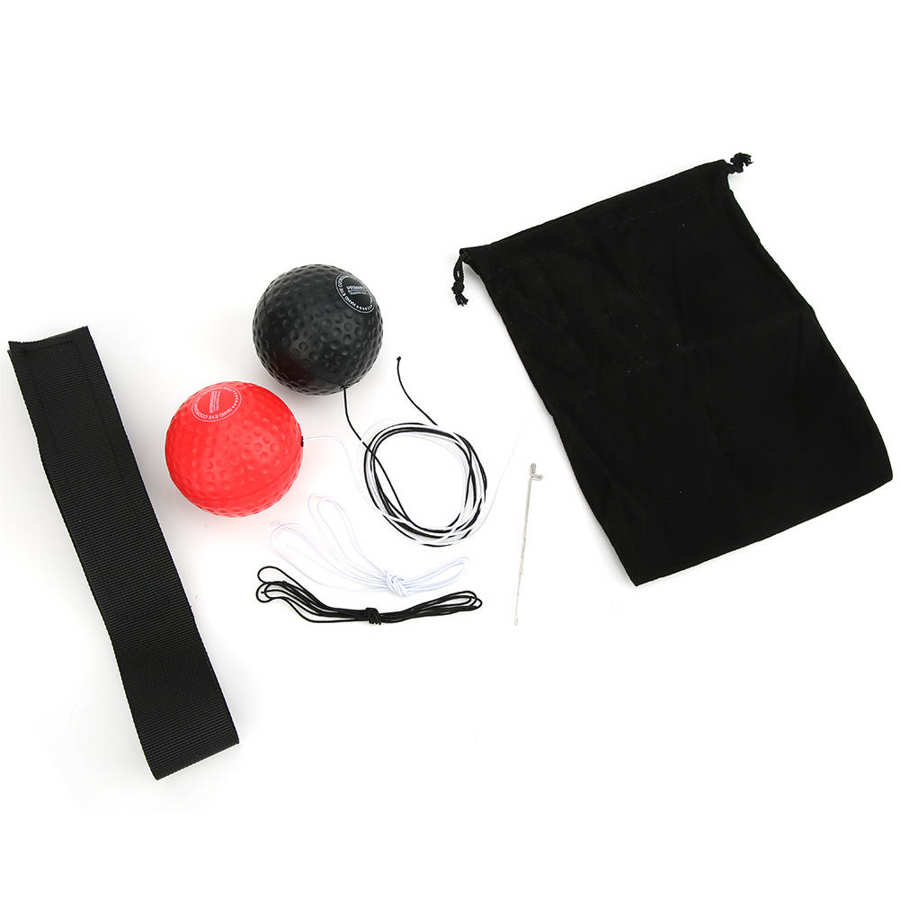 Bola ajustável cabeça-montada da espuma do plutônio das bolas de puxo do boxe bola de trainning para o equipamento da aptidão dos esportes da aptidão