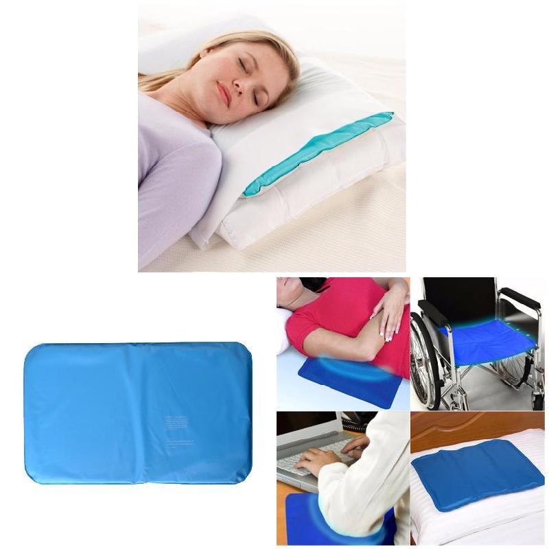 Koeling Kussen Ices Pad Comfortabele Lichaam Koel Mat Voor De Zomer Slapen Aid L5 #4