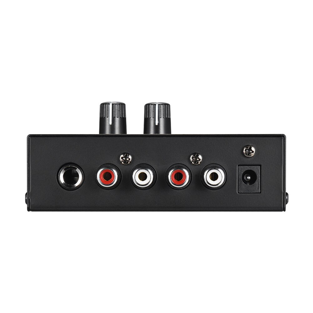 Préamplificateur PP500 avec commandes de Volume à domicile de niveau platine stéréo électronique Interface phonographique de préampli Phono Ultra compacte