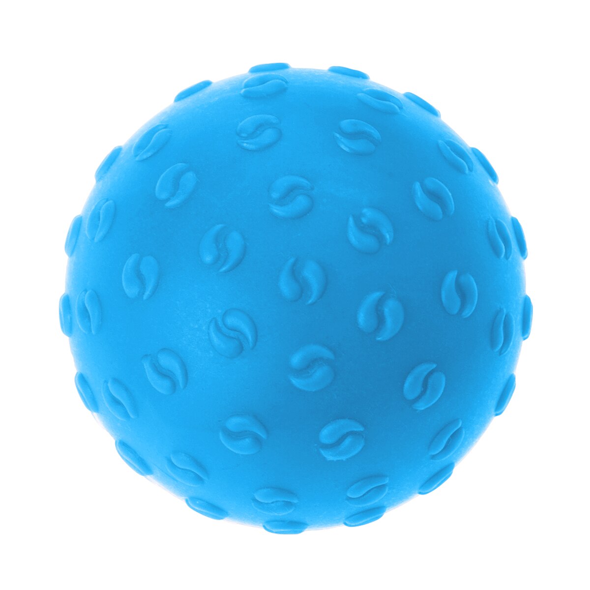 Tai Chi Texture Silicone Massage Ball Fitness Yoga Fascia Foot Hand Physical Fitness Exercise Balance Ball for Women and Men: Blue