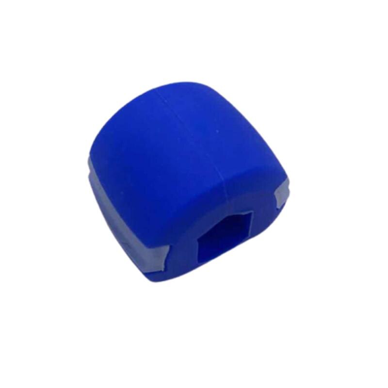 20~50 Bls Jaw Exercise Ball Muscle Fitness Ball Neck Face Toning chew ball bite breaker training Jaw Muscle Training Face Lift: blue 30bls