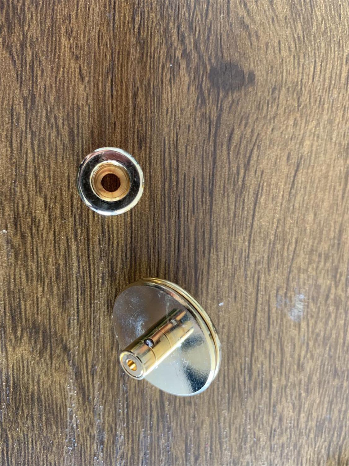 Original 1 Set(2 pieces with screws) Guitar Strap Lock Button Safely for all Electric Bass and Guitars