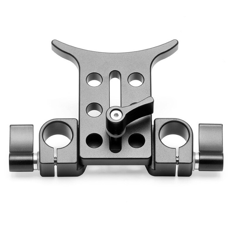 Lens Ondersteuning 15Mm Rod Clamp Rail Block Voor Dslr Rig Rod Systeem Camera