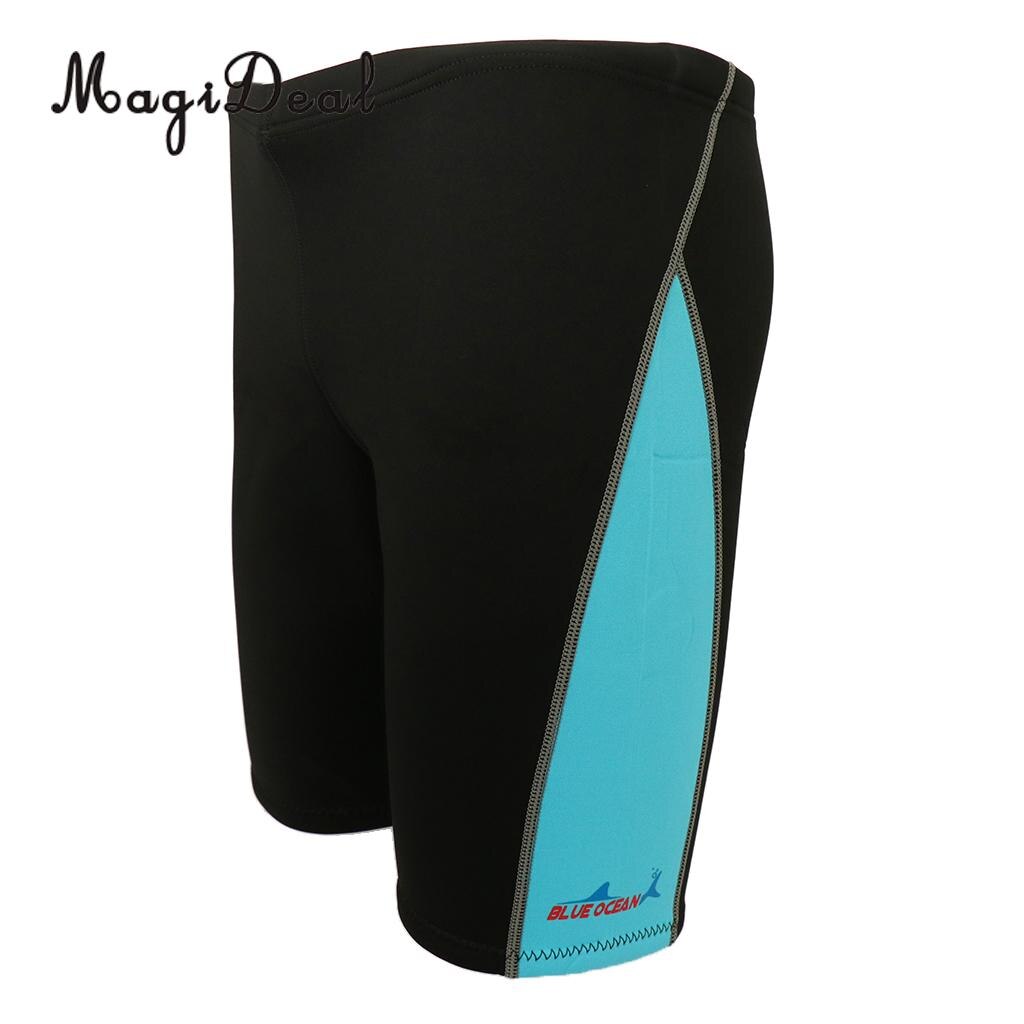 MagiDeal-pantalones cortos de neopreno cálido para hombre, 1,8mm, para buceo, natación, remo, surf, esnórquel