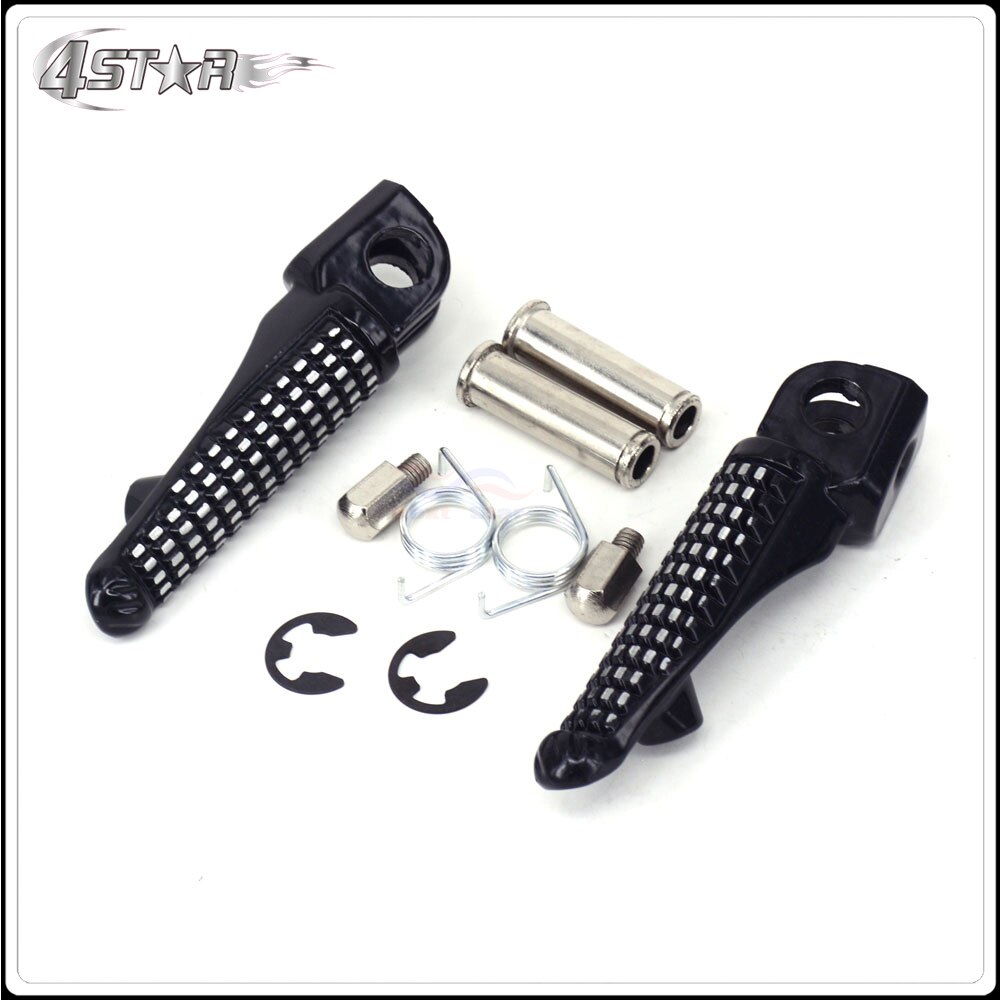 TCMT Aluminum Front Footrest Foot Pegs For Kawasaki ZX10R (2004-2010) & Z1000 (2007-2016)