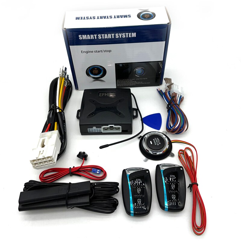 start stop keyless entry system engine start alarm system for Hyundai kia: Hydai