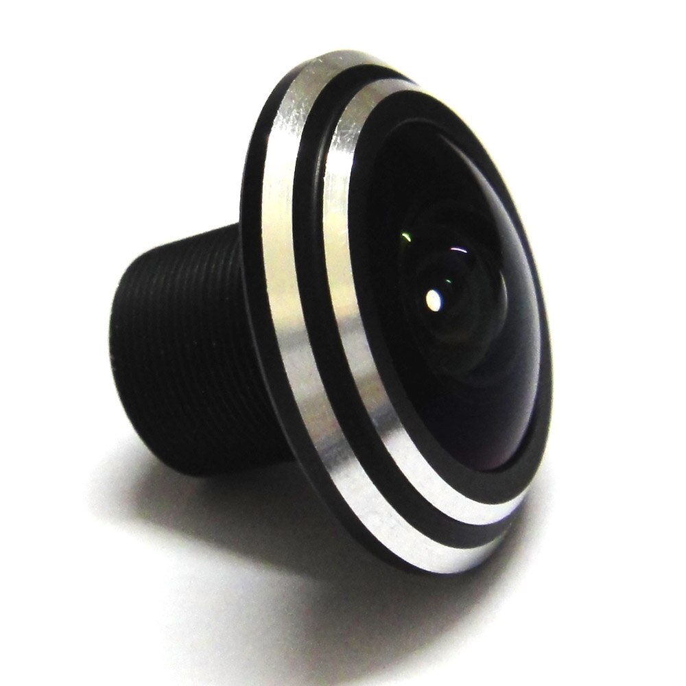 AZISHN Fisheye Lens CCTV Lens 5MP 1.8mm M12 180 de... – Vicedeal