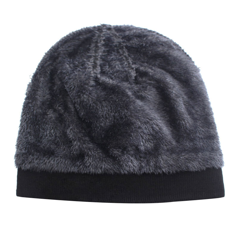 Strikket lue menn vinter luer til kvinner lue lue lue pels skullies luer шапка мужская hodeskalle gorro panser caps mann