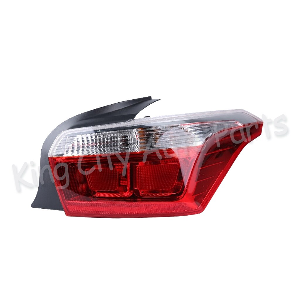 CAPQX-Lámpara de freno para parachoques trasero, luz de advertencia de estacionamiento, luz trasera, lámpara de parada, para Citroen Elysee, 1 Uds.