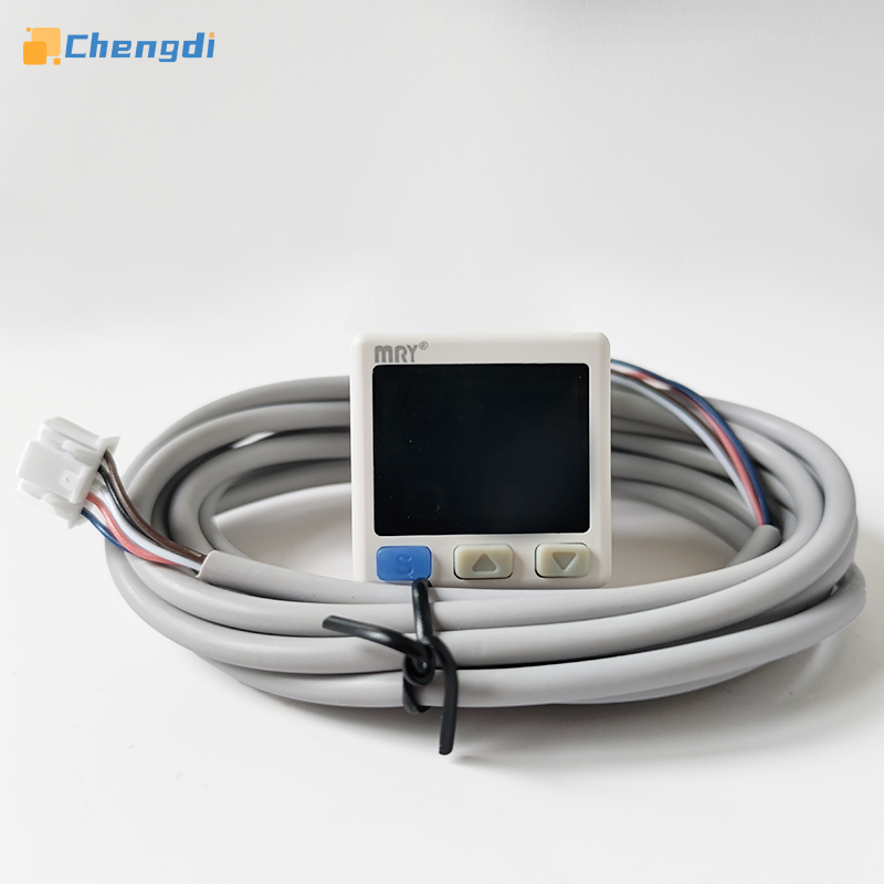 MS32 Digital Pressure Switch RS485 High Precision Pressure Gauge PLC Control RS485 Modbus Communication Pressure Transmitter