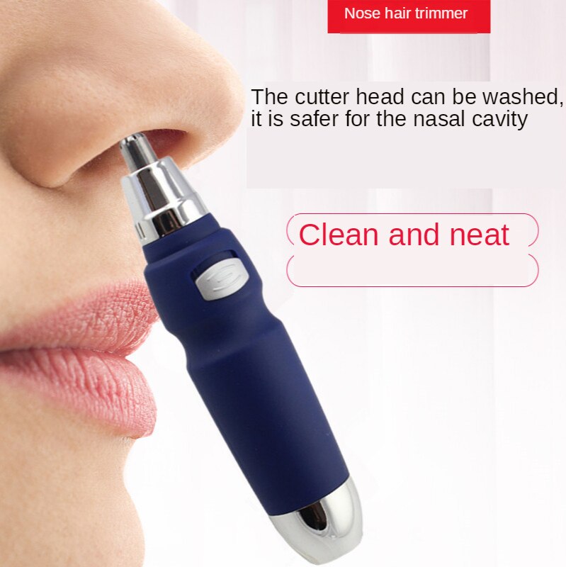 Tondeuse pour nez nez et oreille tondeuse pour hommes rasage électrique nez et oreille nez tondeuse nez rasoir nez court poils oreilles tondeuse poils de nez rasoir nez nose hair trimmer coupe poil de nez tondeuse