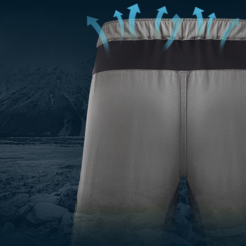 Heren sportshorts ademend snel drogend voor buiten fietsen hardlopen klimmen fou 99