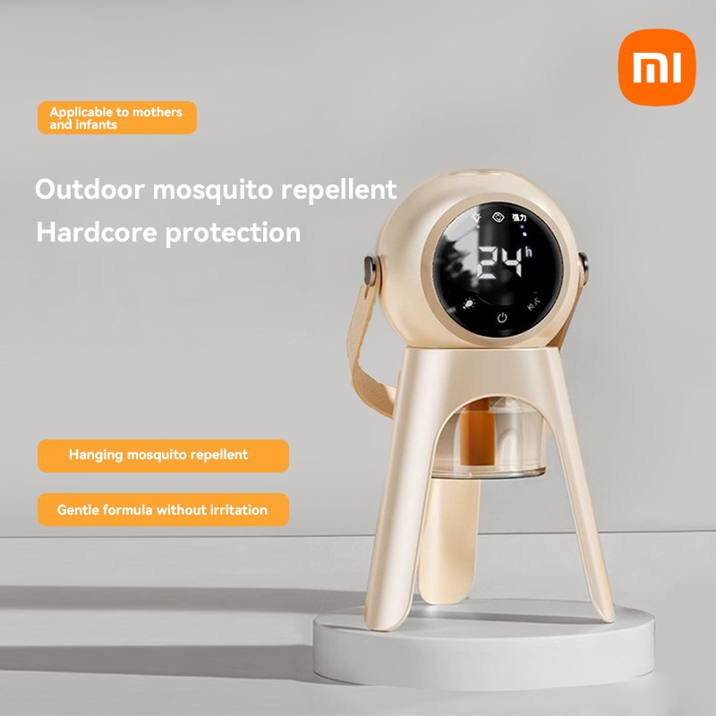 Xiaomi Electric Mosquito Repellent Household Mosquito Repellent Anti-bite Kid Adult Outdoor Repellent Kit With Liquid Supplement