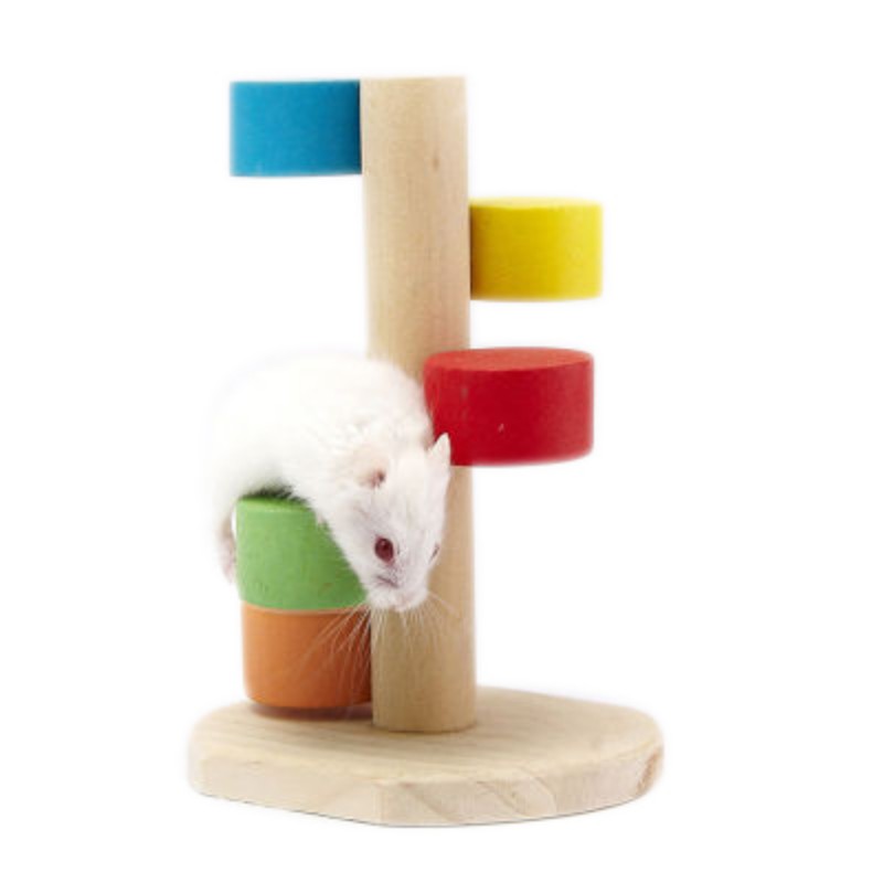 Hamster Hout Speelgoed Klimmen Ladder Houten Scaling Ladder Voor Kleine Huisdier Springen Klimmen Ladder Hamster Spelen Speelgoed