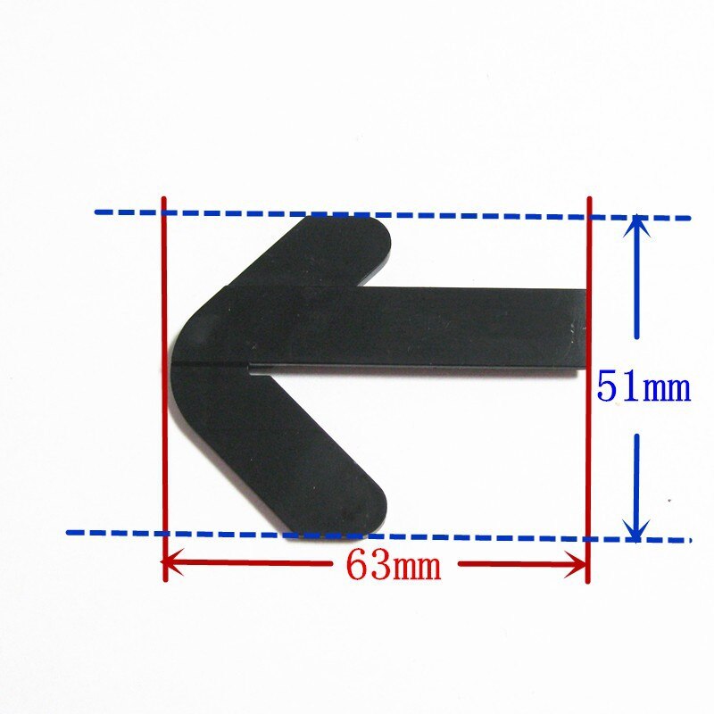 Plastic Center Finder Z073 Dedicated Mini Multipurpose Machine Centre Finder Measuring Tool for Center of the Cylinder