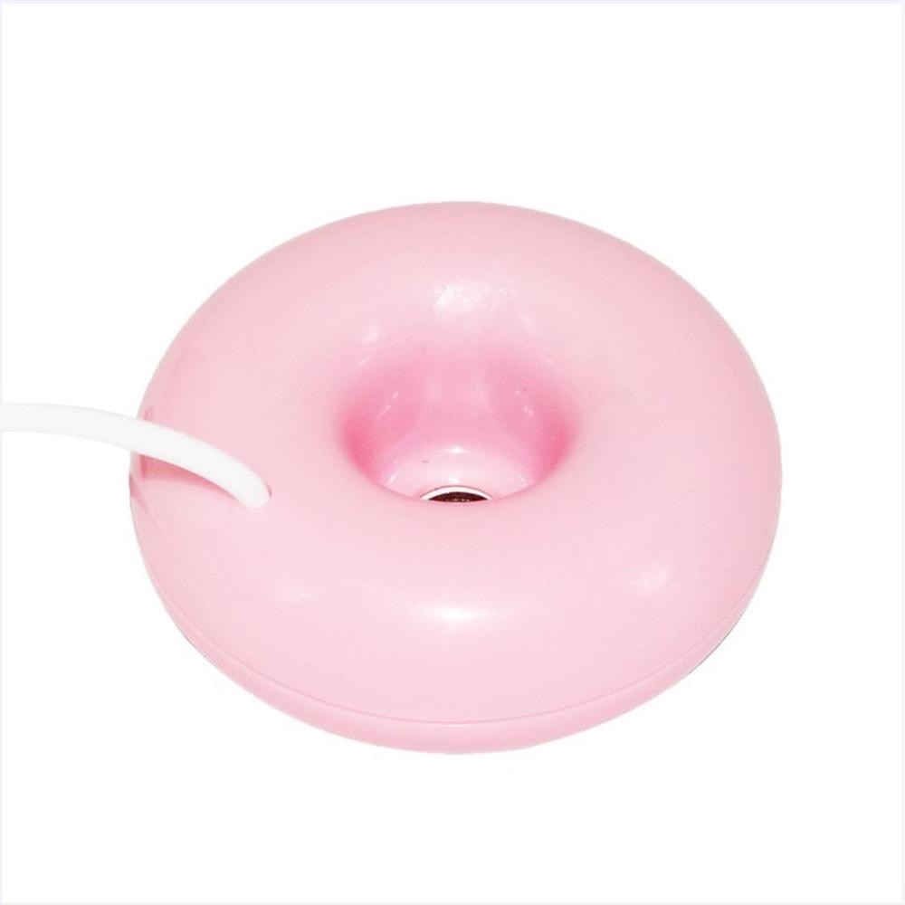 Mini Gadget Portable Donuts USB Air Humidifier Purifier USB Gadgets Aroma Essential Diffuser Mist Maker For Home office Atomizer