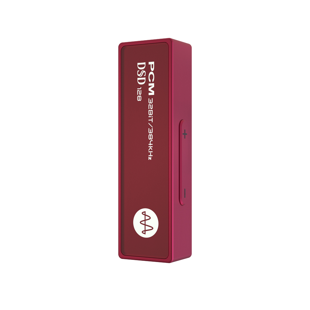 HiBy FC3 portátil MQA 8X Dongle tipo C USB DAC Audio decodificador de alta fidelidad amplificador de auriculares DSD128 3,5 Jack para Android iOS Mac Win10: RED