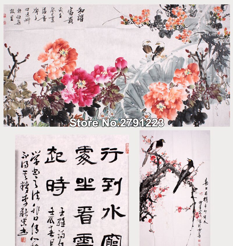 100pcs Xuan Paper Chinese Semi-original Rice Paper For Chinese Painting Calligraphy Or Paper Handicraft Supplies