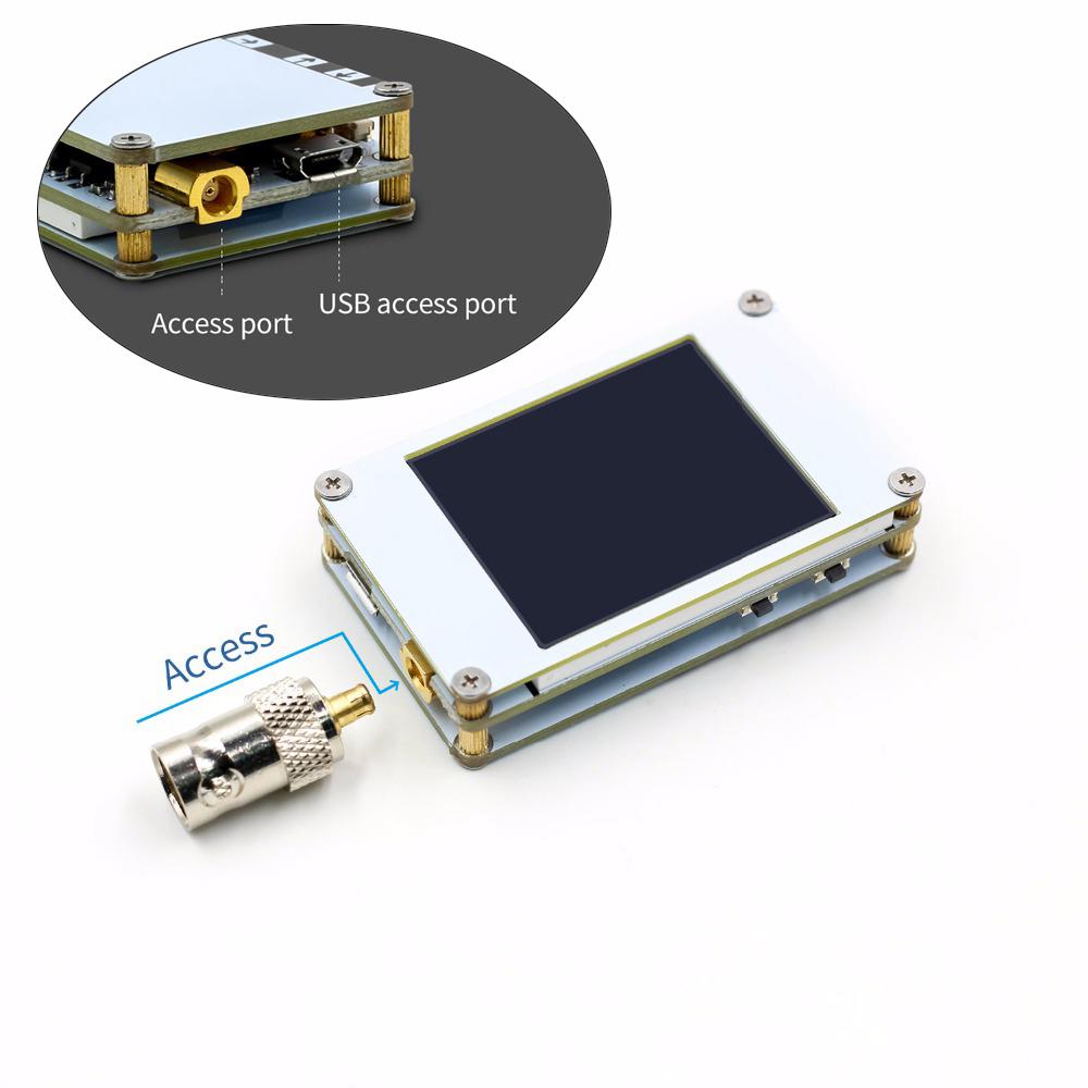 Portable Digital Oscilloscope 1M Bandwidth 5M Sample Rate Digital Oscilloscope Kit: Default Title