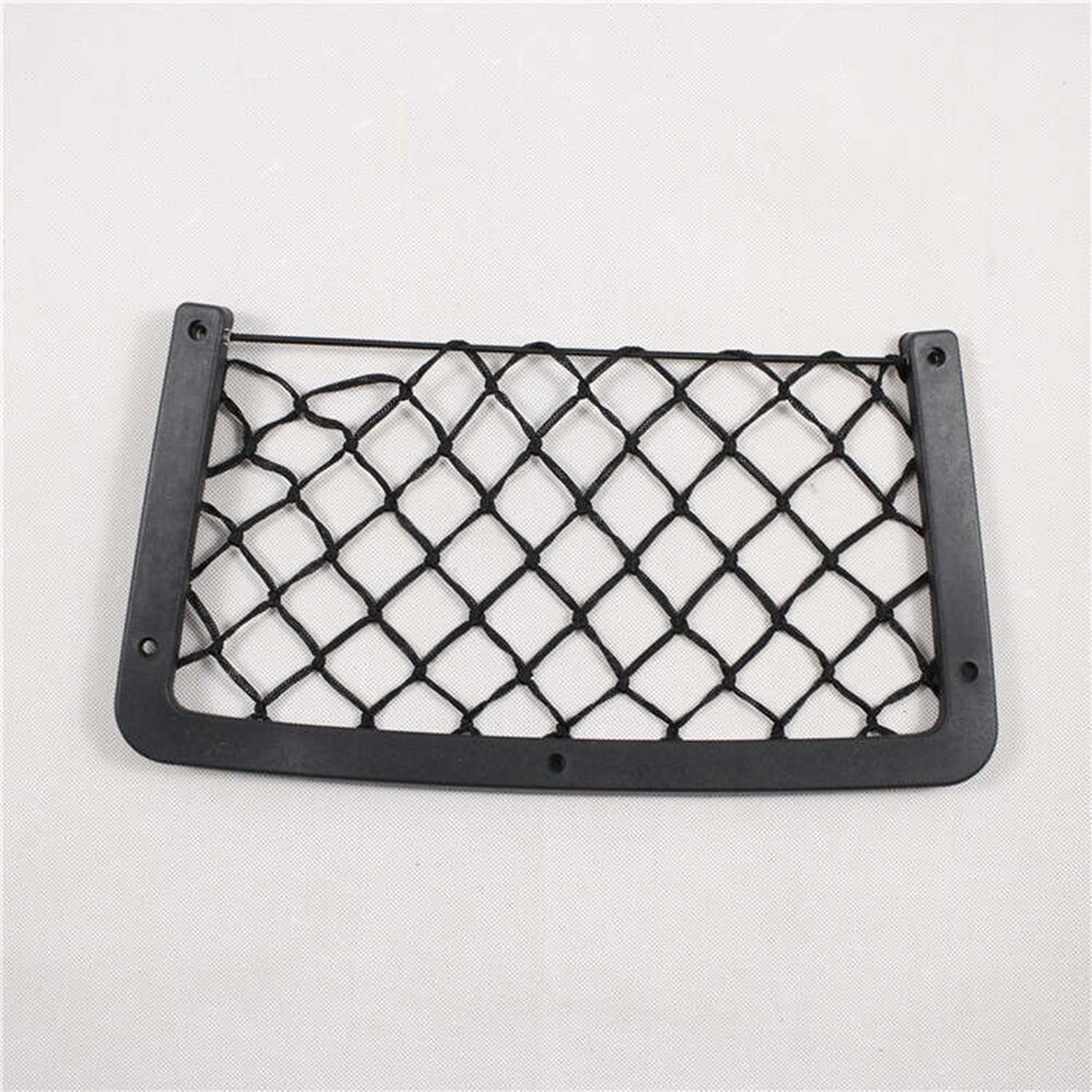 1pc stort opbevaringsnet til autocamper båd opbevaringstaske lomme 32*17cm unik form stærk og holdbar