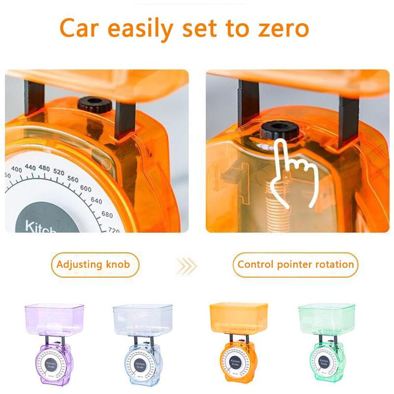 Easy Reading Digital Kitchen Scales Coffee Vegetables Food Cooking Weighing Spring Scale Weigh Accessories Tool bascula cocina