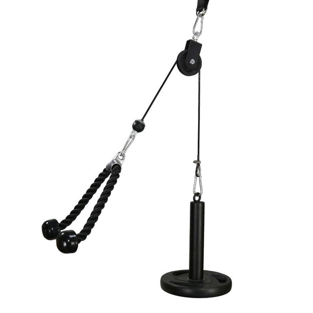 2/2.5/3 meter gym kabel wire reb kraftige stål udskiftningsdele til hjemmegymnastik fitness kabel remskive tilbehør dia 6mm