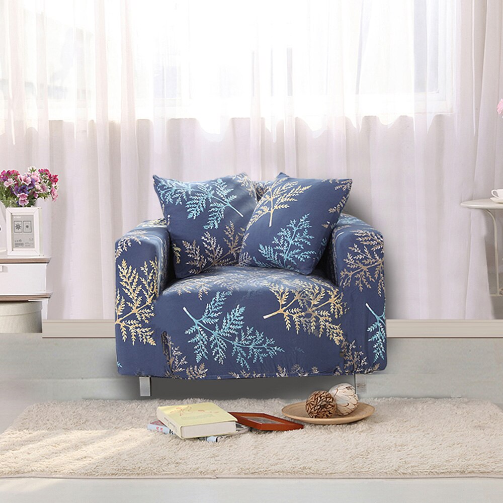 Elastic Stretch Sofa Cover Stretch Slipcovers Sectional for Living Room Couch Cover L shape Armchair Cover Single/Two/Three seat