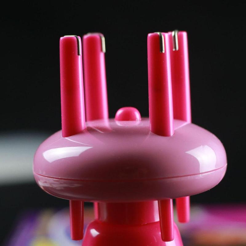 Girl's Electronic Automatic DIY Stylish Hairstyle Tool Braid Machine Hair Weave Roller Twist Braider Device Kit Gadget for Women