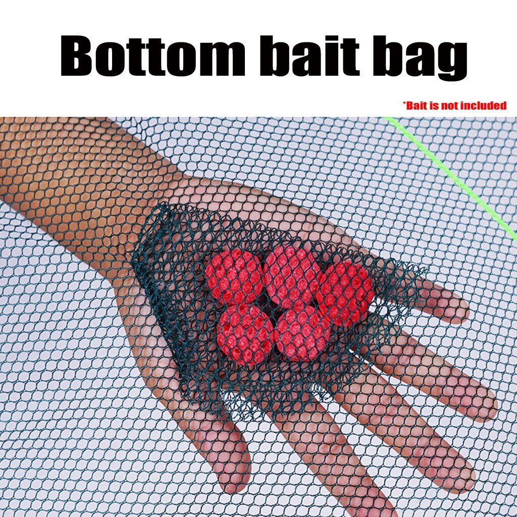 pliable goutte grand filet de pêche en Nylon Durable filet d'atterrissage crevette appât crabe crevette piège à poisson fonte réseau de pêche