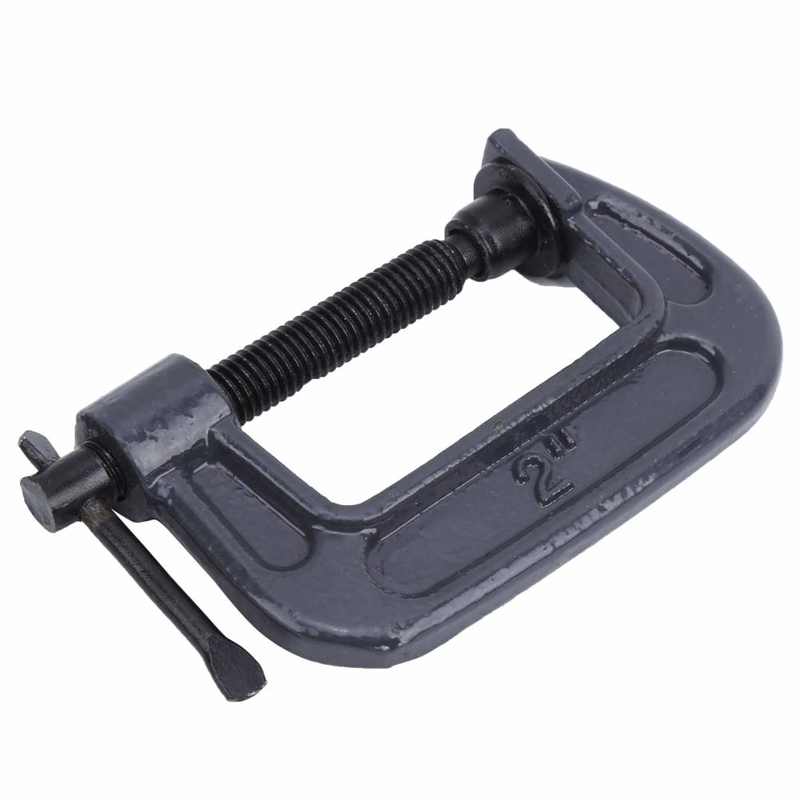 5pcs C Clamp Desktop Worktables Clamp Wood Working High Hardness C Clamp Tool clamps Hardware Tools