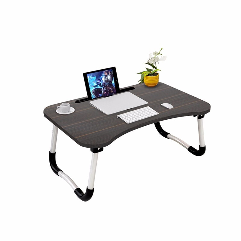 Frühstück Portion Bett Tabletts Einstellbare Faltbare mit kippen oben und Beine Computer Schreibtisch Stehen Klapp Laptop Tisch Notizbuch Schreibtisch