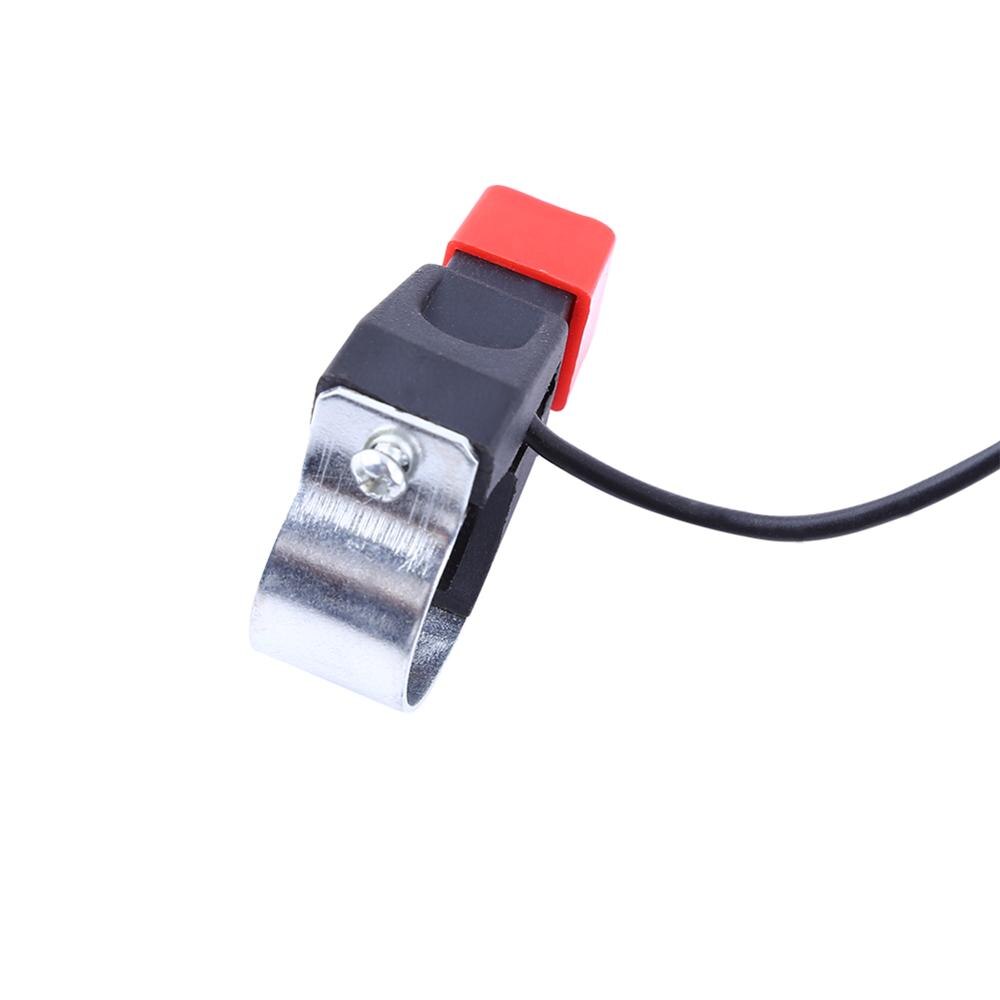 Universal Mini Moto Quad Dirt Bike Stop Kill Botón Ajuste 22mm manillar 49cc hecho de material de