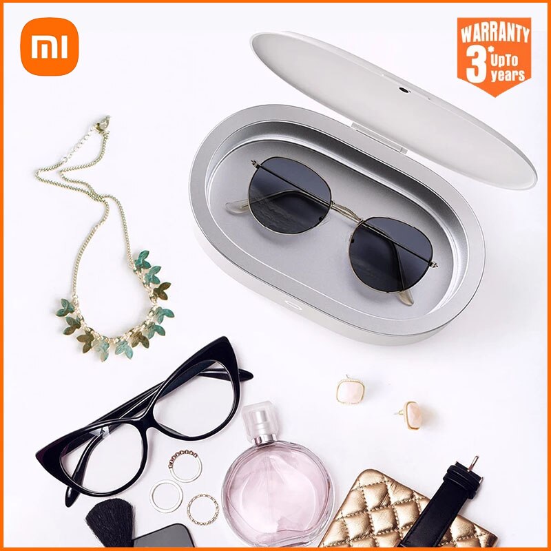 Xiaomi Mijia Xiaoze medico accorto pulitore ad ultrasuoni ultrasuoni vibratore macchina per la pulizia sonoro occhiali rondella detergente per gioielli