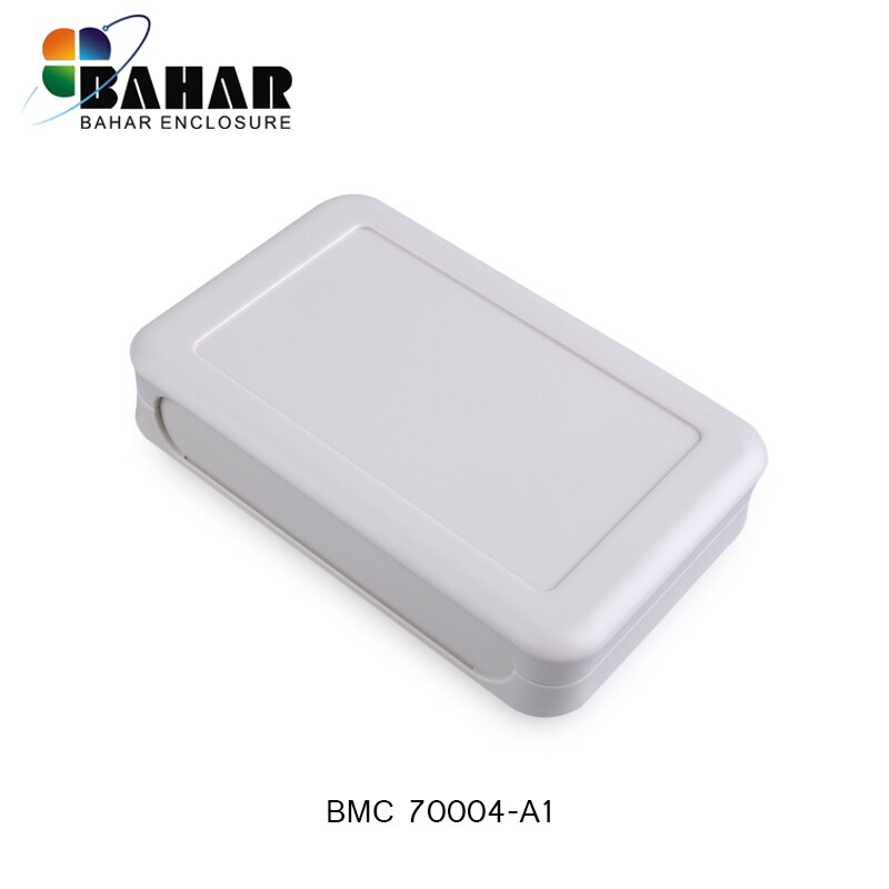 Small plastic handheld box diy junction box abs plastic enclosure electrical desktop enclosure plastic electric box 122*78*27mm: BMC70004-A1