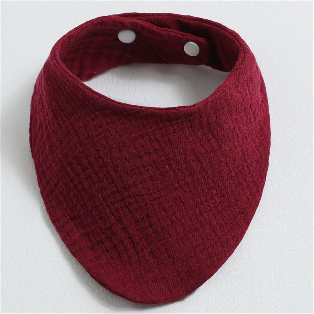 Gaas Speeksel Handdoek Baby Eten Accessoire Baby Spullen Baby Babador Voeden Kiel Infant Driehoek Burp Doeken Mousseline Bandana Slabbetjes: j
