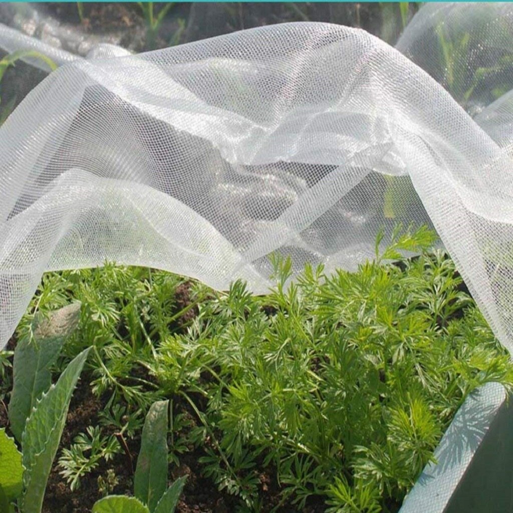 Insect Animal Garden Insect Netting Vegetables Pest Plant Crops Protect Mesh 1x2m