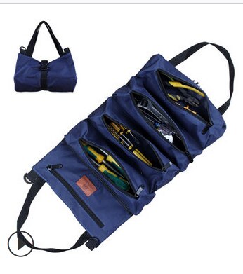 Grote Capaciteit Tas Gereedschap Elektricien Bag Upgrade Tool Bag Tool Hand Tas 2022 Upgrade Tool Bag Waterdichte Tool Tassen: C
