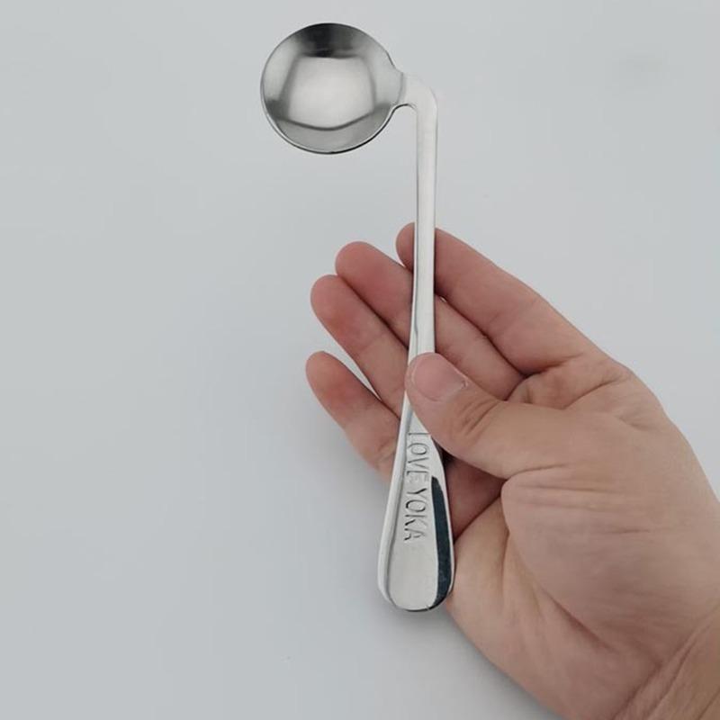 1 Pcs Adaptive Utensils Right Left Handed Eating Angled Curved Feedingspoon Set for Elder Patients Kids
