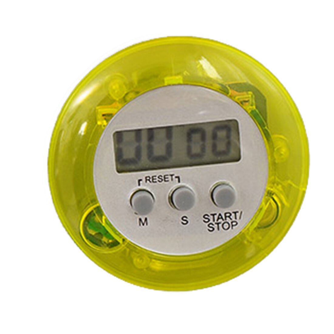 Timer da Cucina Digitale Mini Lcd Cronometro Timer da Cucina da Corsa Sveglia Cronometro Timer da Cucina Strumenti di Cottura: Green