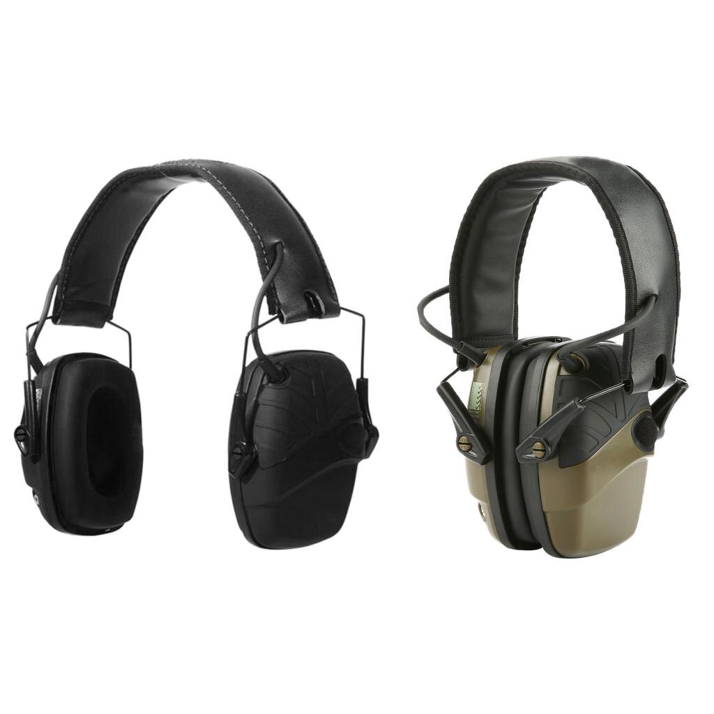 Elektronisk ørebeskyttelse til, støjreducerende hovedtelefoner til og