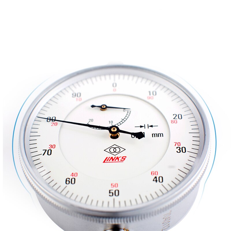 Dial indicator Gauge 0-5mm six earthquake drill calibration Precise 0.01mm Resolution Indicator Gauge mesure instrument Tool
