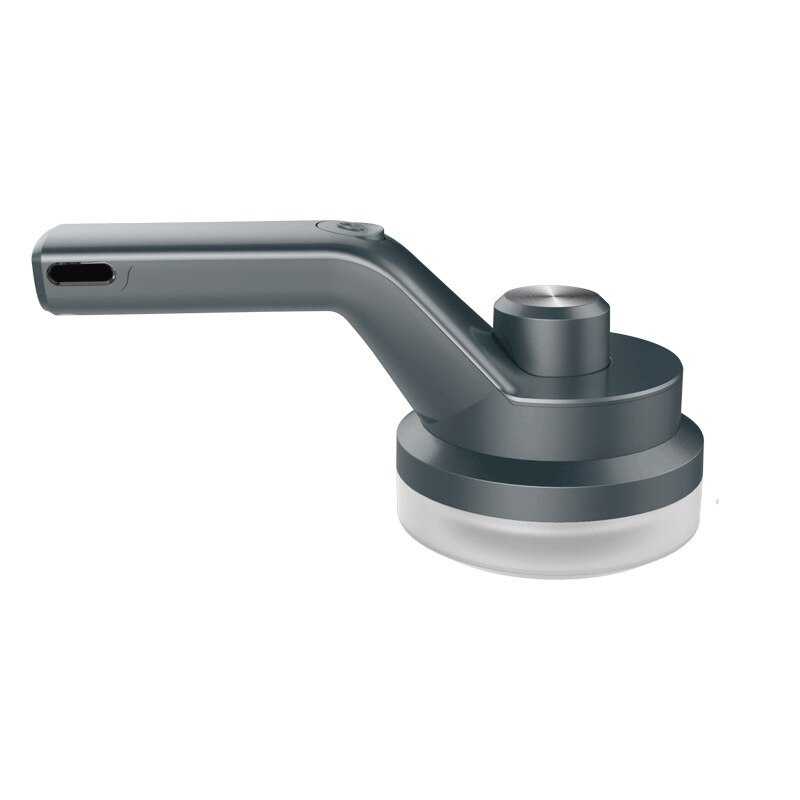 USB Rechargeable Lint Remover Fabric Shaver Shaver Clothes Vacuum Cleaners Robot Machine for Clothes: Grey