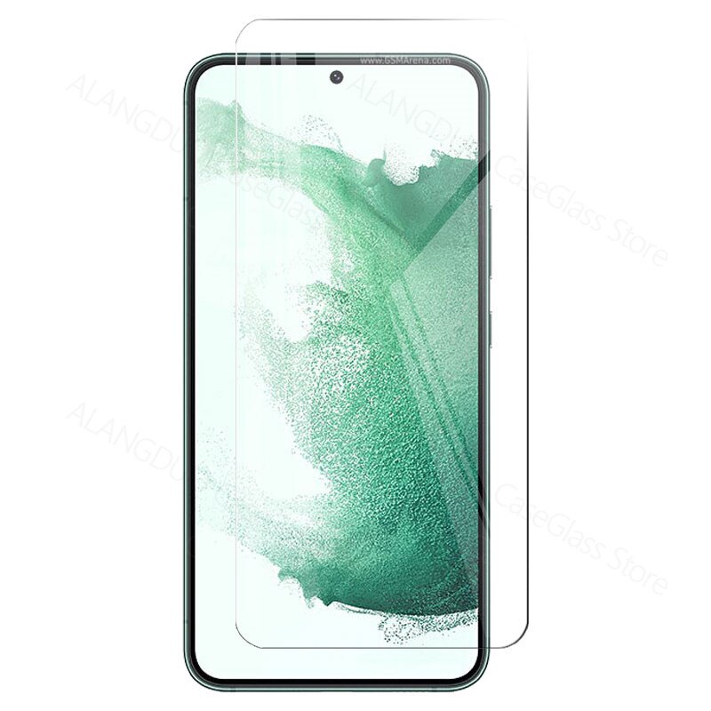 Beschermende Glas Voor Samsung Galaxy S22 Plus 5G Glas Screen Protector Voor Samsung S22 + S22 + Gehard Glas camera Lens Film: Front Glass / For S22