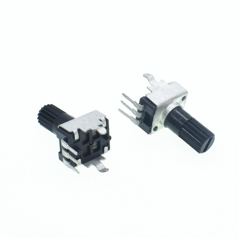 10pcs RV09 verticale 12.5mm As 5K 10K 50K 100K 0932 Verstelbare Weerstand 9 type 3Pin Seal Potentiometer