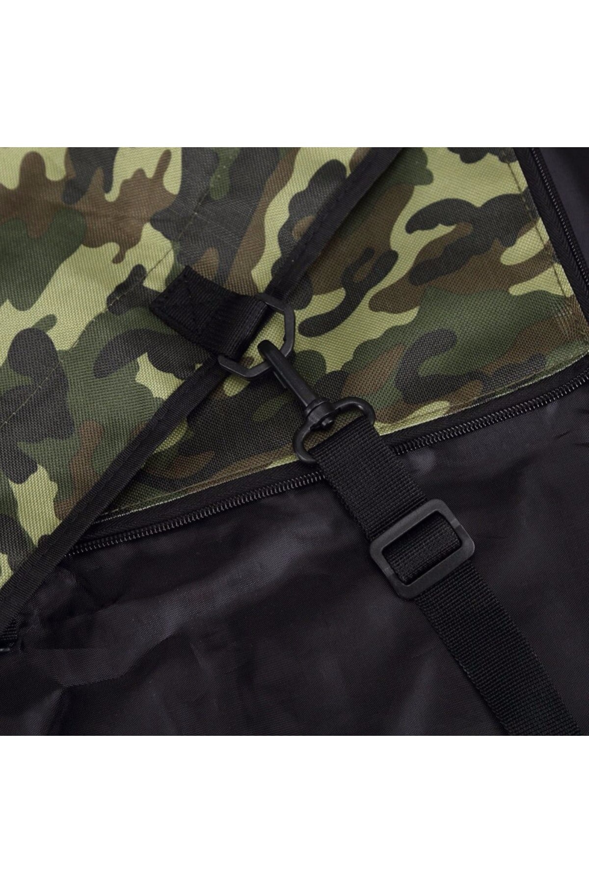 Car Back Seat Dog Cat Pet Cover Pool Case Camouflage Pattern