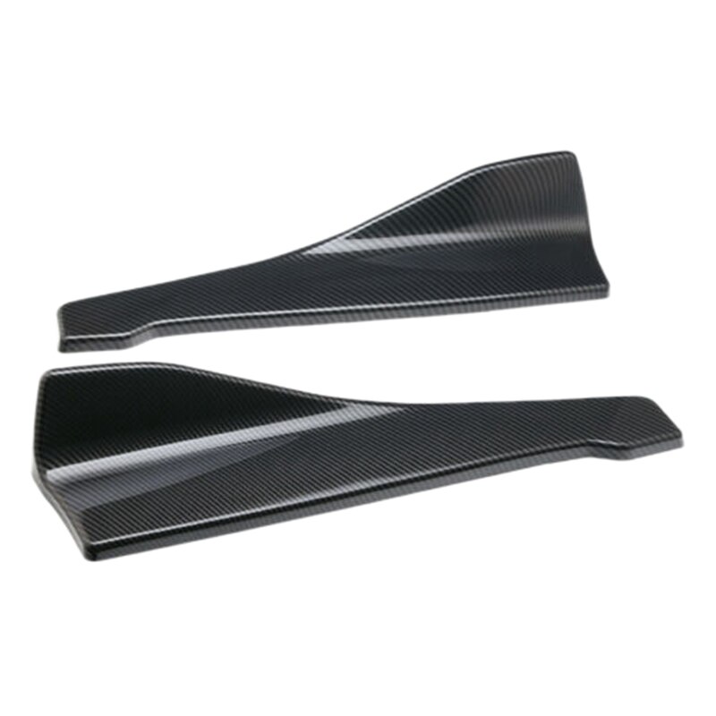 48cm Universal Carbon Fiber Achterbumper Spoiler C Grandado