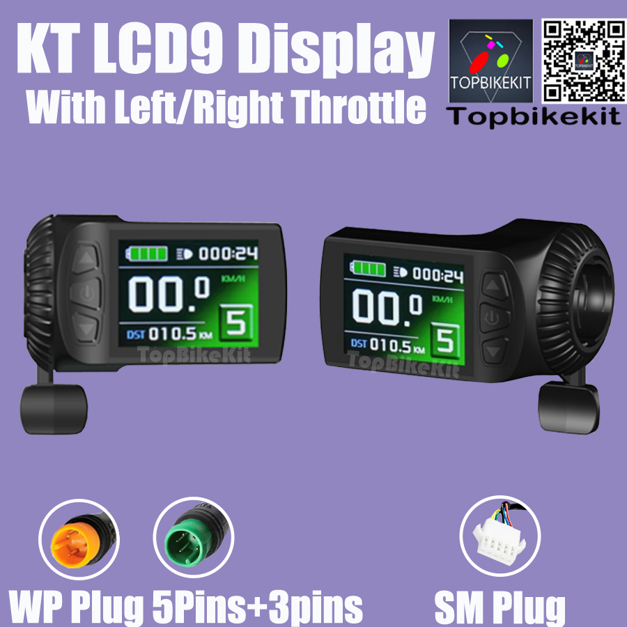Ebike Display Kt Lcd3 Lcd4 Lcd5 Lcd 8H Lcd 8S Lcd9 Lcd 10H Lcd11 Led 900S Led 890 24v36v48V 48V 72V Fietsaccessoires Cycling Kt Display
