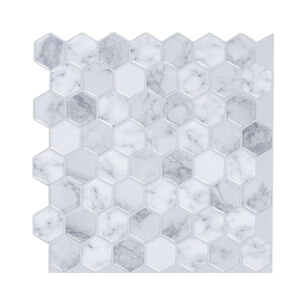 30.5x30.5cm Tile Brick Wall Sticker Self-Adhesive DIY Wallpaper Panels Mosaic Decor