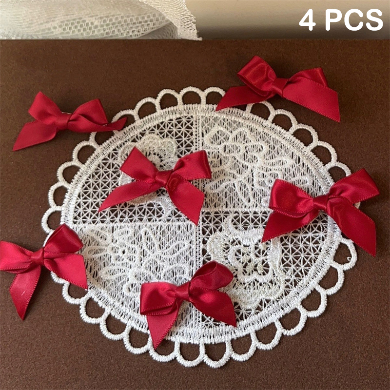Horquilla con lazo pequeño para niña, Mini lazos para el pelo, accesorios para el cabello para niña