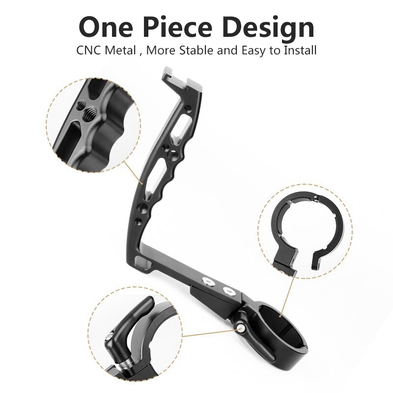 Gimbal Accessories Inverted Handle Sling Grip Neck Ring Mounting Extension Arm Holder For Zhiyun Crane 2 Crane Plus